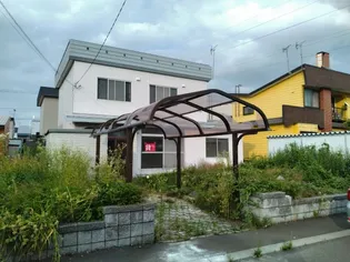 北海道岩見沢市北四条西14【一戸建】の外観