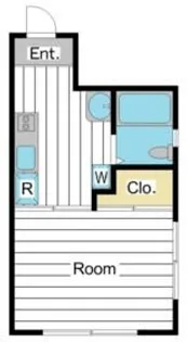 アーバンハイツ田島【1階】の間取り