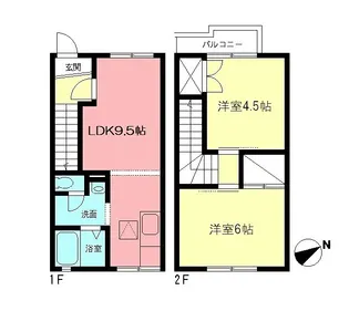 神奈川県中郡二宮町中里2【一戸建】の間取り