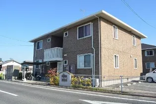 セジュール三条 A棟【1階】の外観