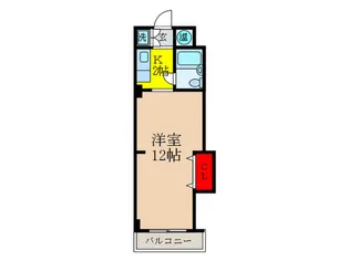 エイティハウス【3階】の間取り