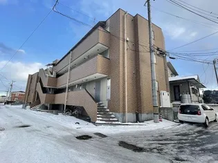 マンションマムリン【3階】の外観