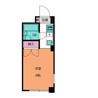 石井ハイツ【2階】の間取り