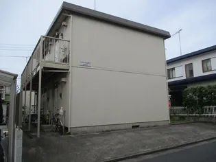 東京都八王子市大塚【アパート】の外観