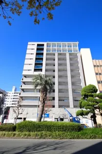 福岡県久留米市中央町【マンション】の外観