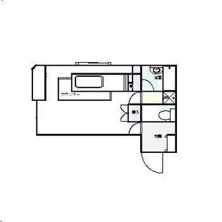 エトワール源藤【4階】の間取り