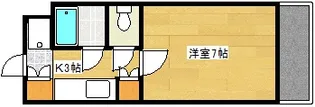 新庄パークビル【1階】の間取り