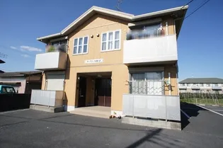 ディアコート結城B【2階】の外観