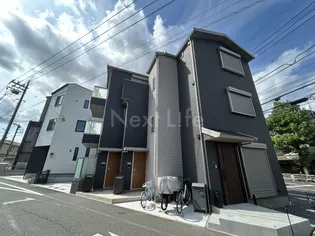 新築アパート1-25-31【2階】の外観