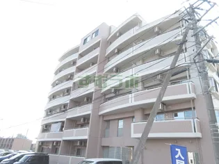 アートシャルマン東仙台【1階】の外観