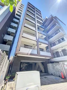 神奈川県川崎市川崎区堀之内町【マンション】の外観