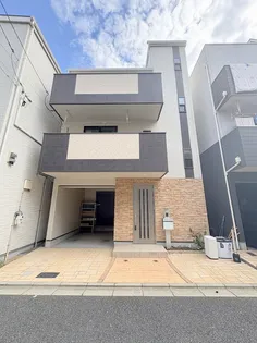 大阪府大阪市西成区北津守4【一戸建】の外観