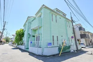 神奈川県川崎市中原区井田三舞町【アパート】の外観