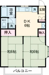 エトスO2【2階】の間取り