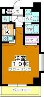 アルファコート川口2【1階】の間取り