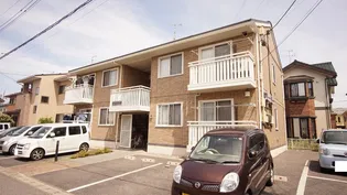 新潟県新潟市秋葉区川口【アパート】の外観