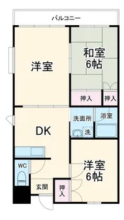 アビタシオン富士岡【3階】の外観