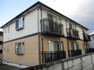 フルールドセゾン【2階】の外観