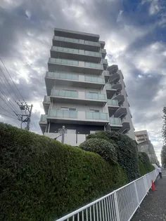 ノーブル代々木上原【5階】の外観