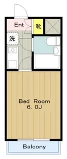 パレ・ドール相模原【3階】の間取り