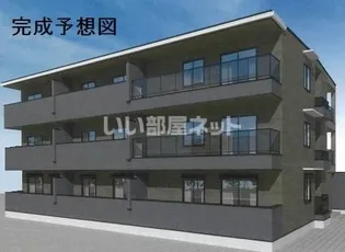 スイート滝ノ水【1階】の外観