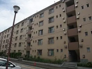 公田ハイツ4号棟【3階】の外観