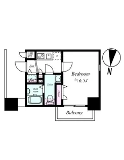 東京都文京区大塚2【マンション】の間取り