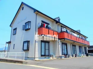 コスモ21 A棟【2階】の外観