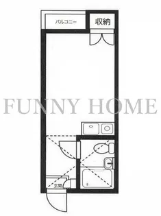 東京都世田谷区桜丘5【マンション】の間取り