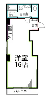 東京都杉並区上荻2【マンション】の間取り