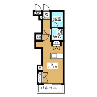 雀庵【1階】の間取り