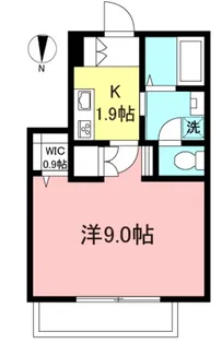 東京都目黒区東が丘2【マンション】の間取り