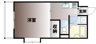 エトワール庄【2階】の間取り