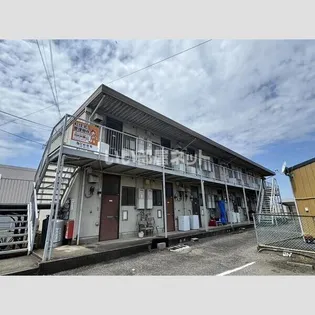 佐々木アパート【1階】の外観