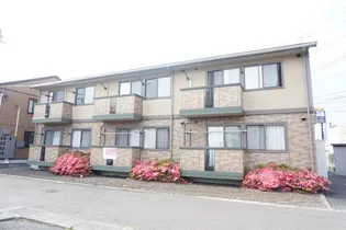 岩手県盛岡市西見前12地割【アパート】の外観