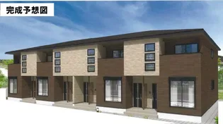 フルール レジデンス II【2階】の外観