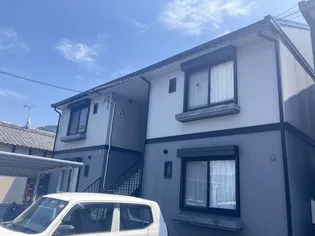 レジェンド A棟【1階】の外観