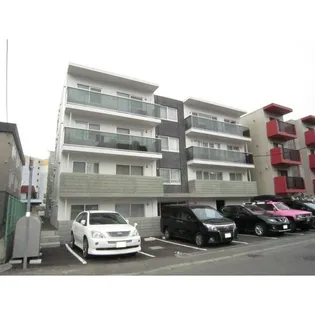 ENCHAN-THE豊平公園(アンシャンテ豊平公園)【1階】の外観