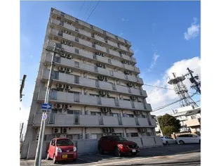 愛知県名古屋市守山区廿軒家【マンション】の外観