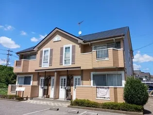 グリーンパークB【1階】の外観