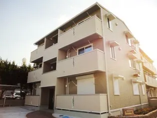 コート フレスケイド【3階】の外観