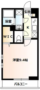 リブリ・シロヤマA【2階】の間取り