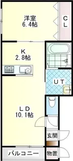 仮)西23南1AP【1階】の間取り