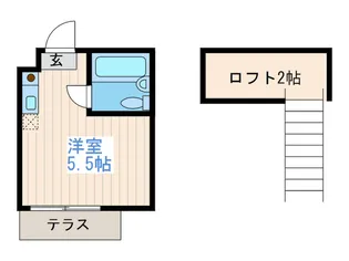 KYコ-ポ3【1階】の間取り