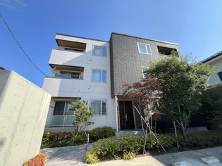 アルフラット二本杉【1階】の外観