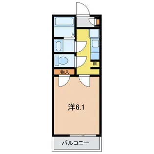 ザ・ハウス東四つ木【2階】の間取り