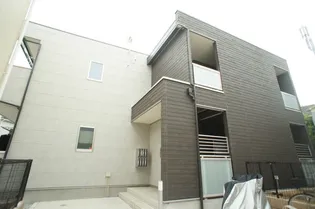 神奈川県横浜市南区清水ケ丘【アパート】の外観