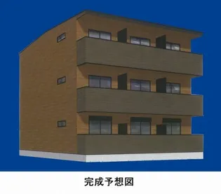 神奈川県小田原市南鴨宮2【アパート】の外観