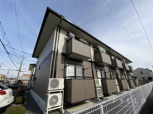 稲荷山コート【2階】の外観