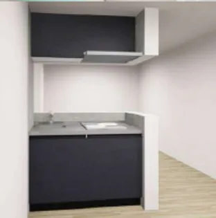 第2荒野ビル【4階】のキッチン